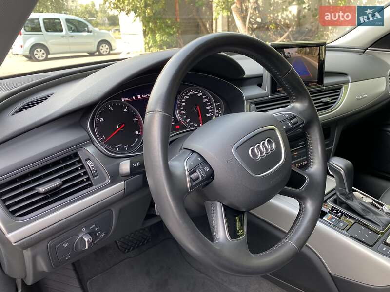 Универсал Audi A6 2017 в Киеве