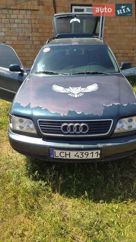 Универсал Audi A6 1997 в Заречном
