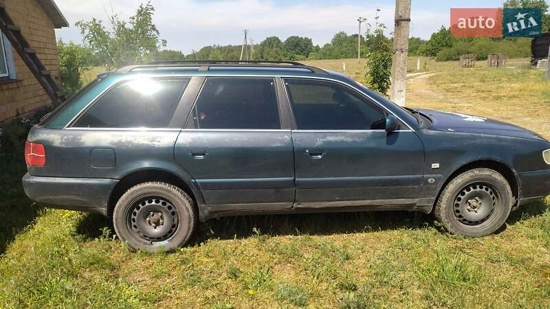 Универсал Audi A6 1997 в Заречном