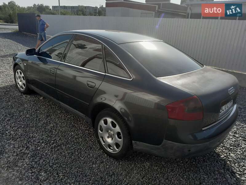 Седан Audi A6 1998 в Новояворовске