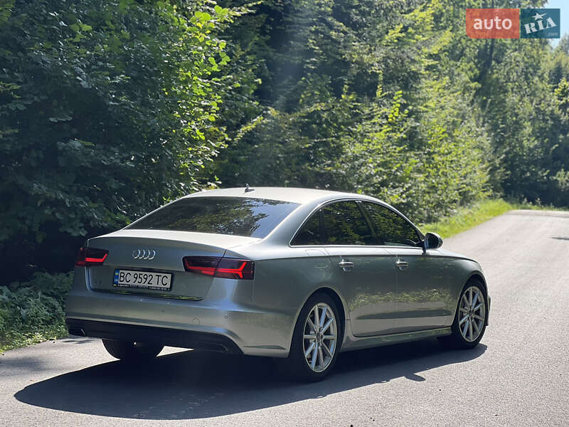 Седан Audi A6 2017 в Трускавце