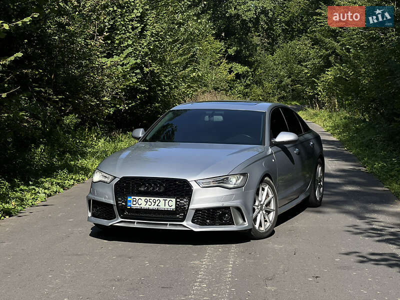 Седан Audi A6 2017 в Трускавце