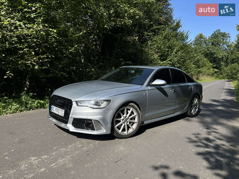 Седан Audi A6 2017 в Трускавце