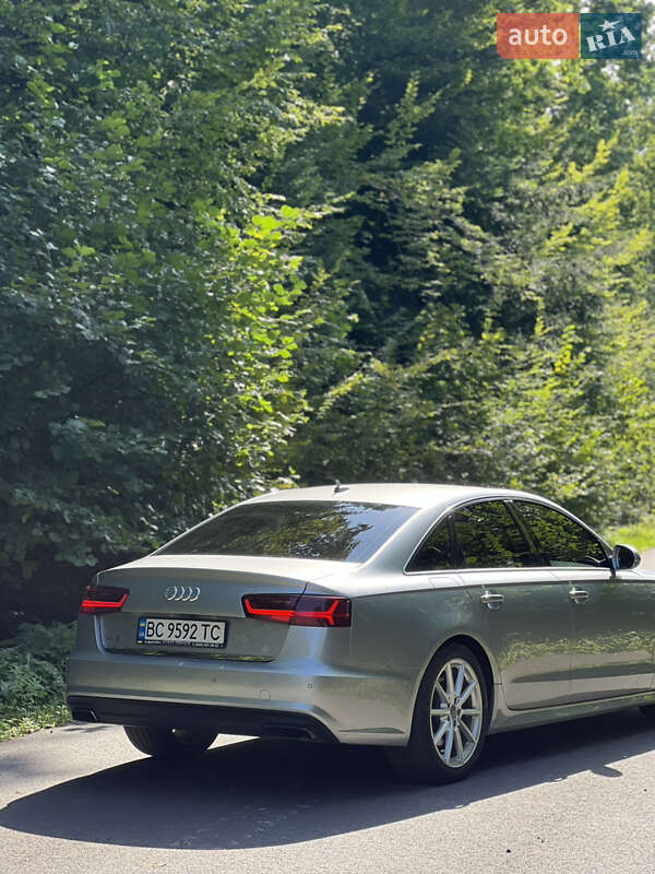 Седан Audi A6 2017 в Трускавце