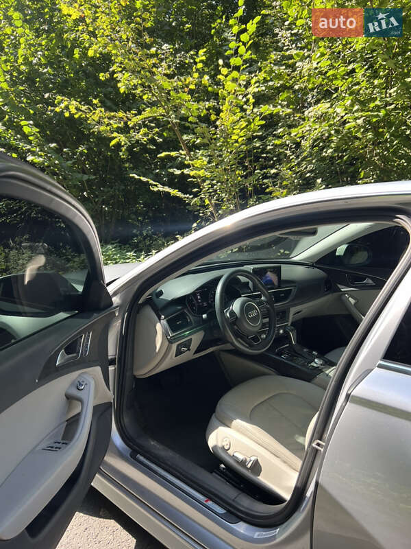 Седан Audi A6 2017 в Трускавце