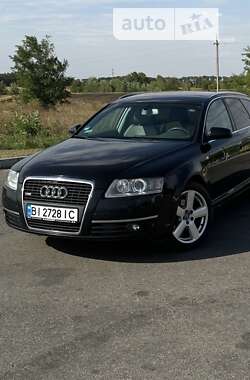 Універсал Audi A6 2007 в Нових Санжарах