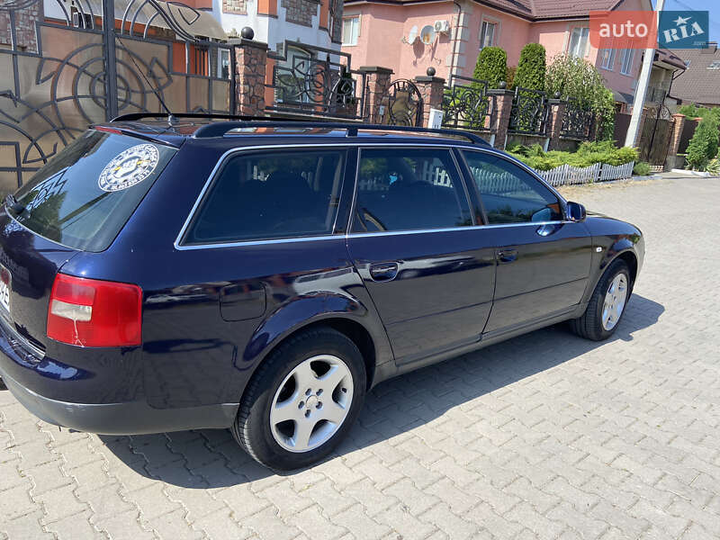 Универсал Audi A6 2001 в Хмельницком