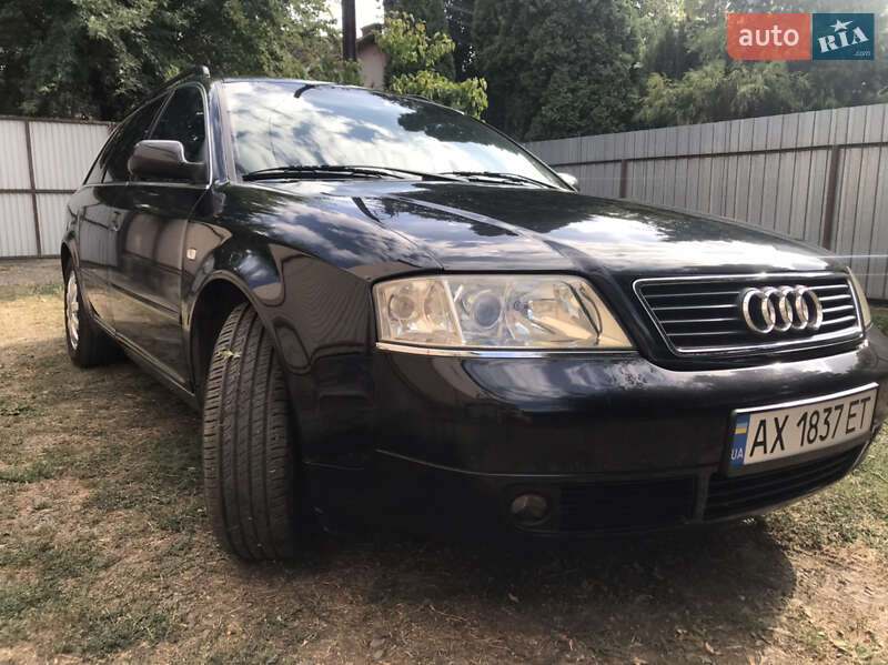 Универсал Audi A6 2001 в Ужгороде