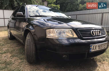 Универсал Audi A6 2001 в 