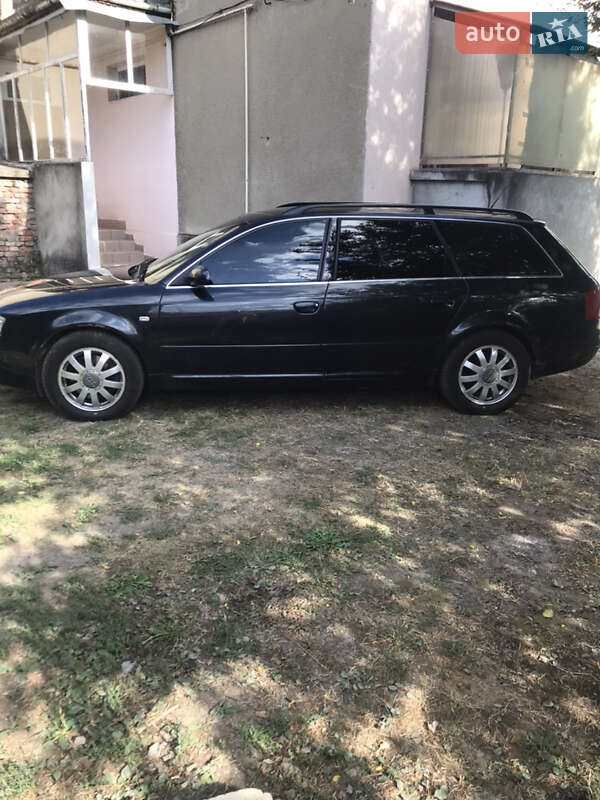 Универсал Audi A6 2001 в Ужгороде