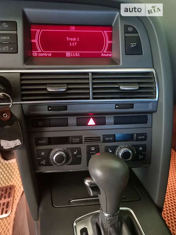 Седан Audi A6 2006 в Кропивницком