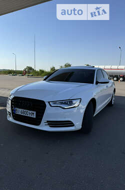 Седан Audi A6 2014 в Полтаве