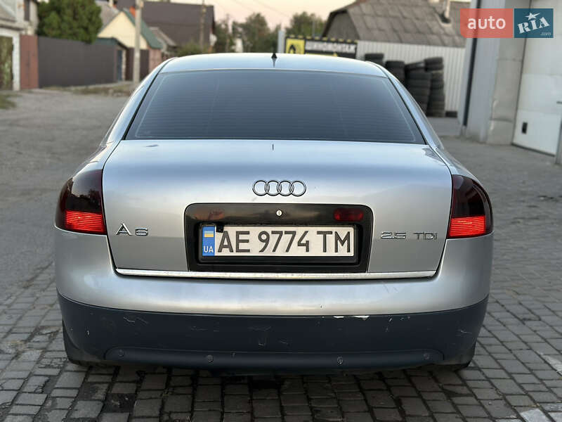 Седан Audi A6 2000 в Днепре