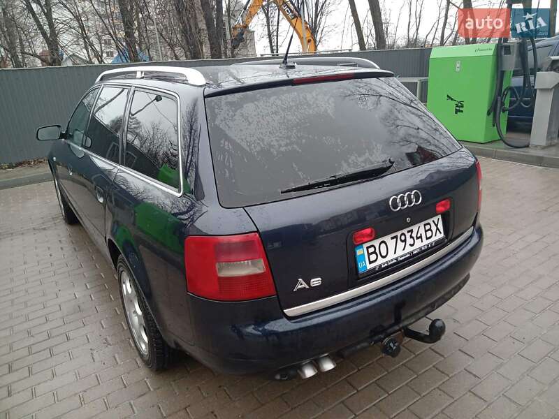 Універсал Audi A6 2004 в Тернополі