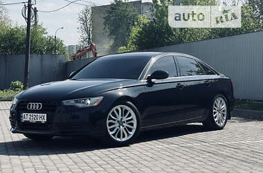 Седан Audi A6 2012 в Івано-Франківську