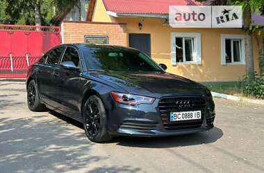 Седан Audi A6 2014 в Львове