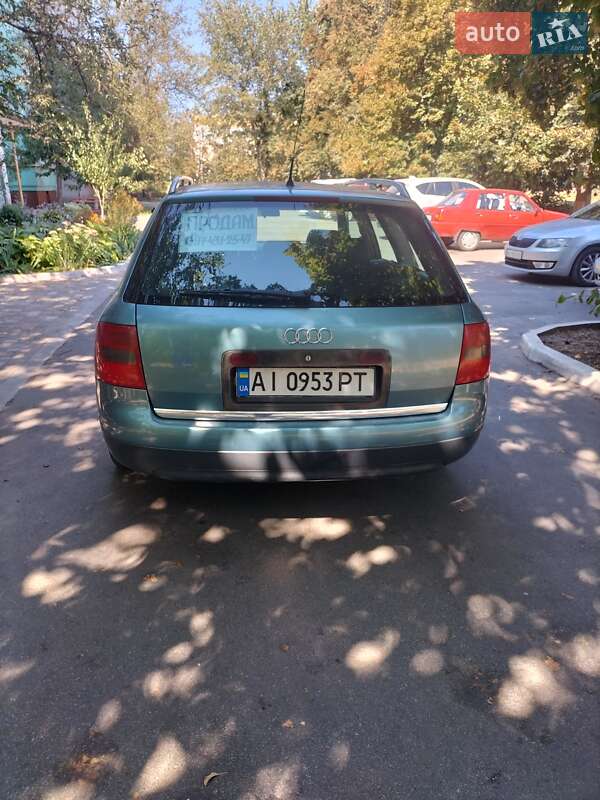 Универсал Audi A6 1998 в Гавриловке