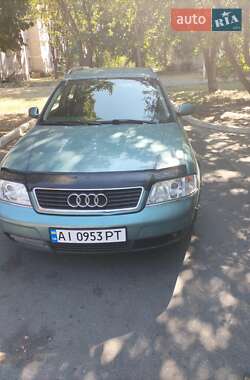 Универсал Audi A6 1998 в Гавриловке