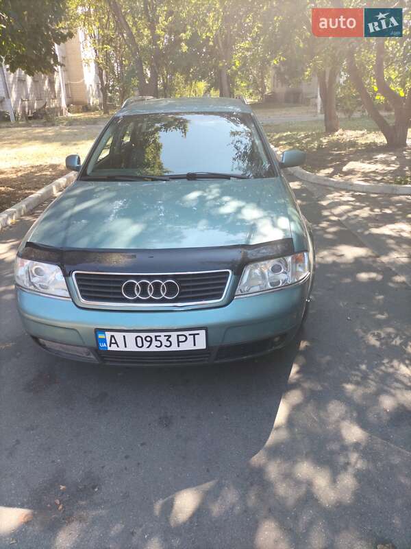 Універсал Audi A6 1998 в Гаврилівці