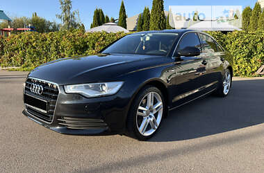 Седан Audi A6 2013 в Киеве