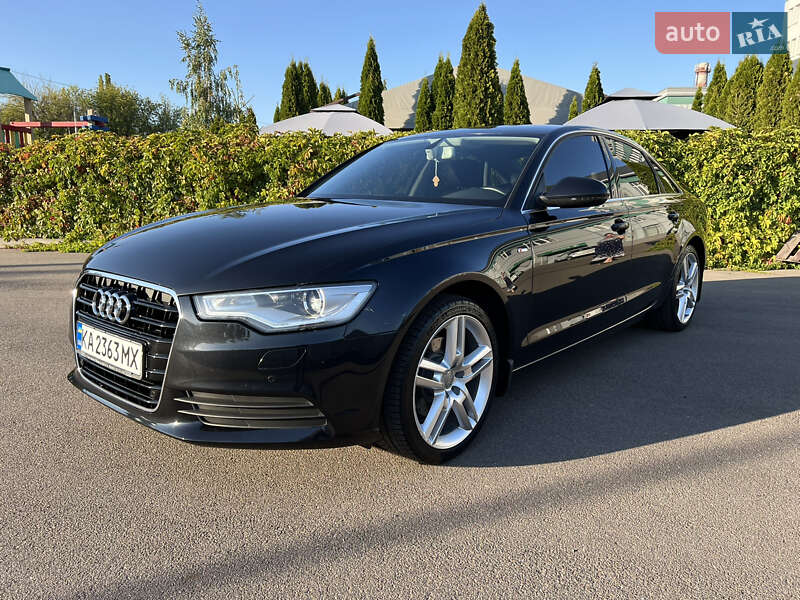 Седан Audi A6 2013 в Києві