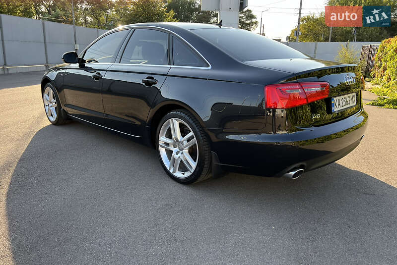 Седан Audi A6 2013 в Киеве