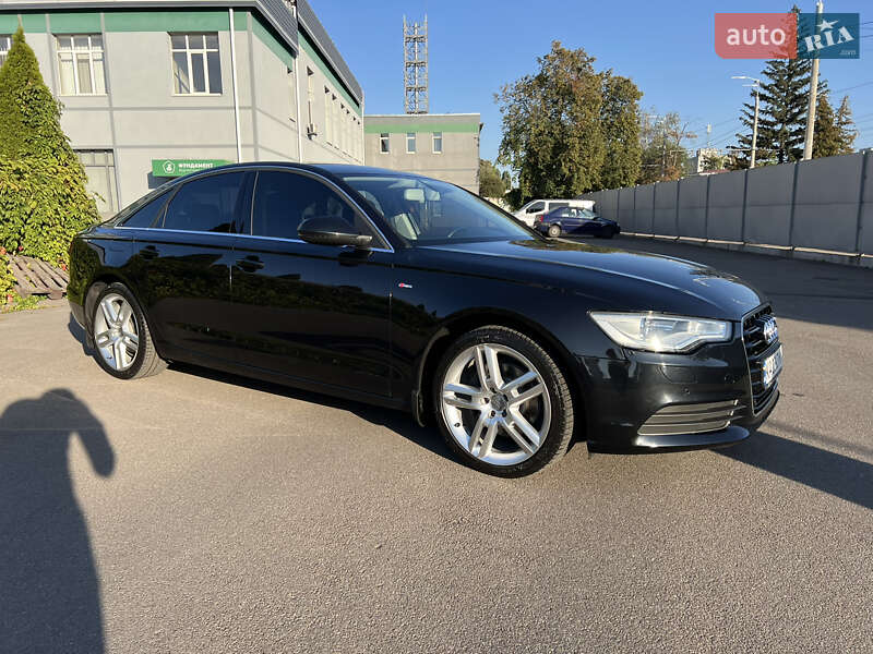 Седан Audi A6 2013 в Киеве