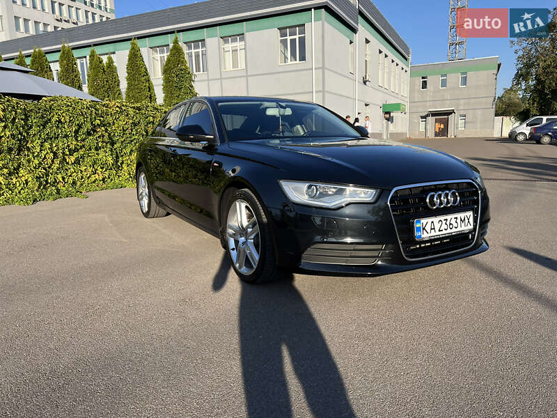 Седан Audi A6 2013 в Киеве