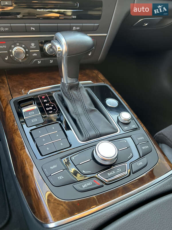 Седан Audi A6 2013 в Киеве