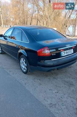 Седан Audi A6 2001 в 