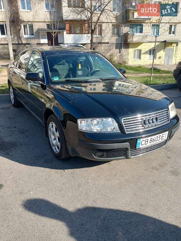 Седан Audi A6 2001 в Чернигове фото 25 Седан Audi A6 2001 в Чернигове