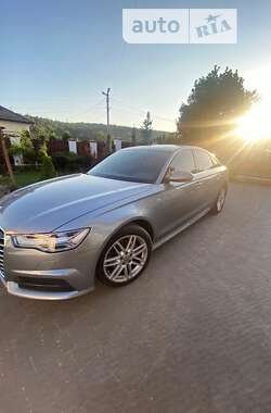 Седан Audi A6 2016 в Львове