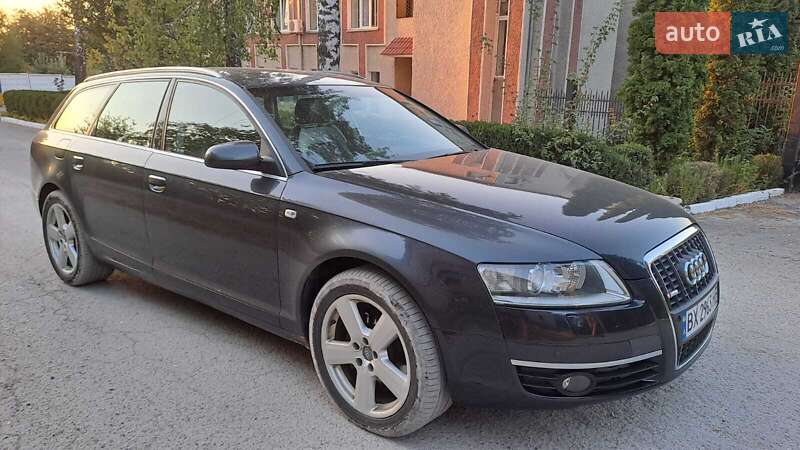 Універсал Audi A6 2008 в Хмельницькому
