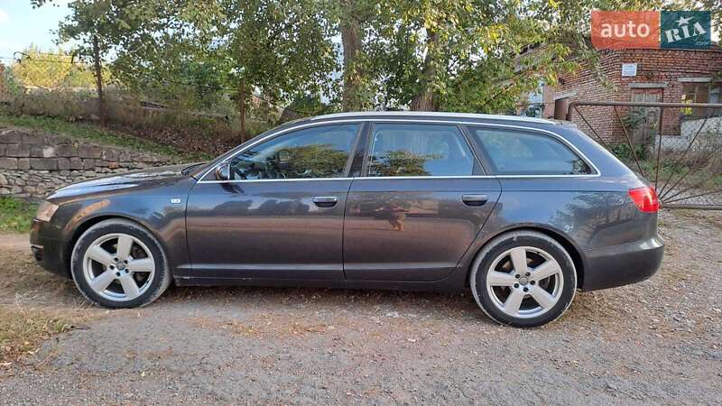 Універсал Audi A6 2008 в Хмельницькому