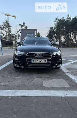 Універсал Audi A6 2015 в Києві