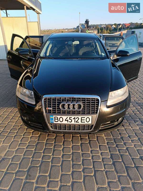 Универсал Audi A6 2008 в Тернополе