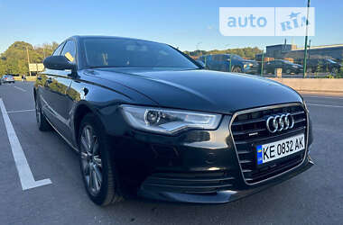 Седан Audi A6 2011 в Дніпрі