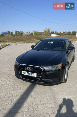 Audi A6 2013