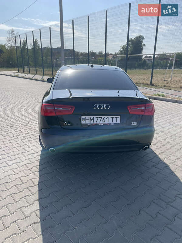 Седан Audi A6 2013 в Сумах