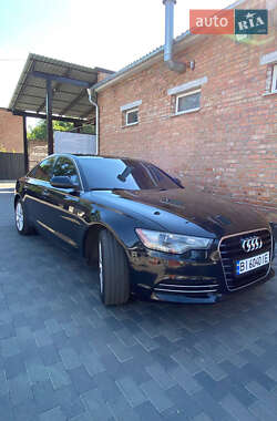 Audi A6 2013