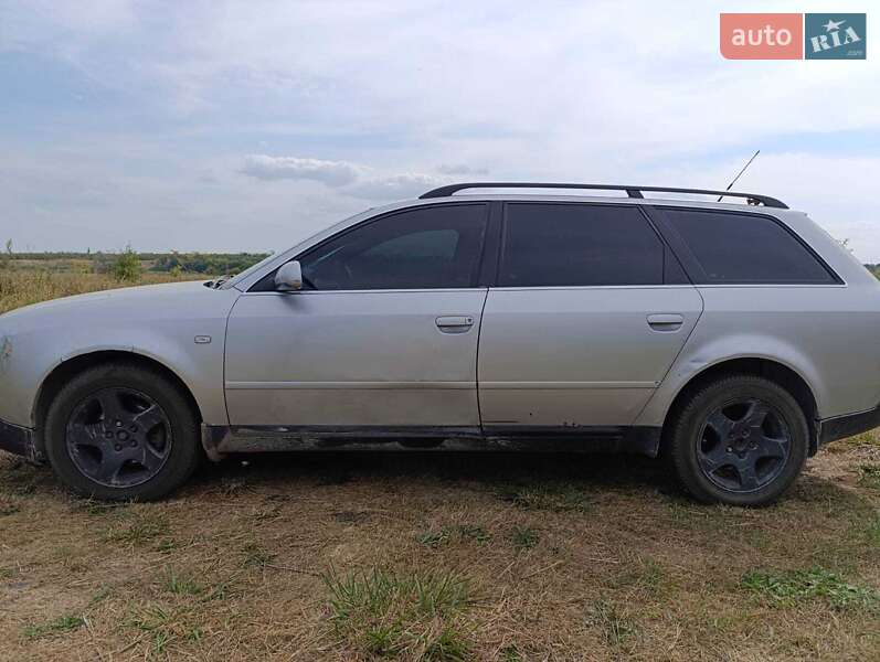 Універсал Audi A6 1999 в Слов'янську