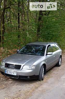 Универсал Audi A6 2001 в Виннице