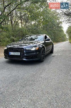 Audi A6 2012 Audi A6 2012