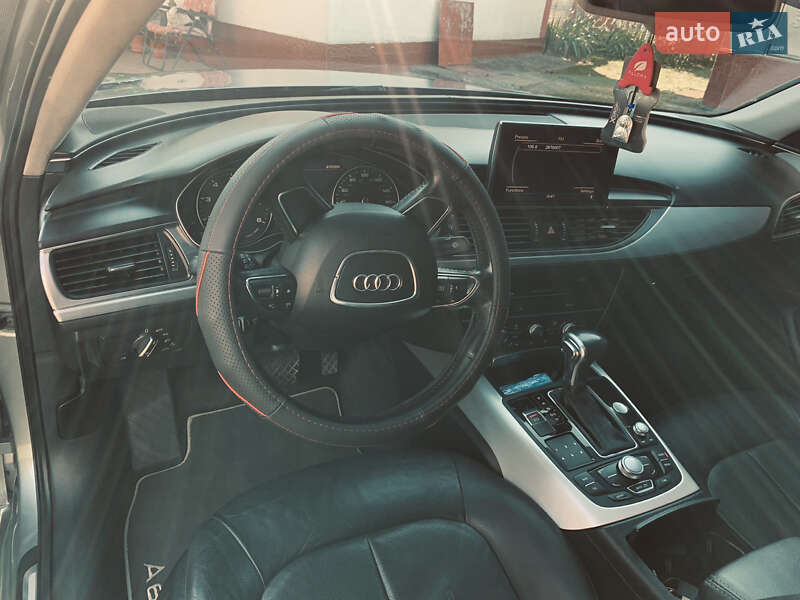 Седан Audi A6 2012 в Чорткове