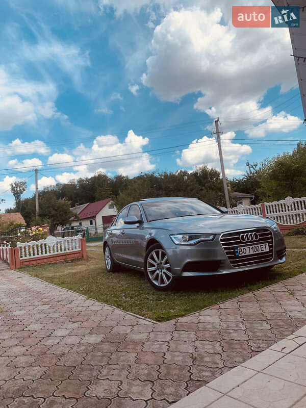Седан Audi A6 2012 в Чорткове