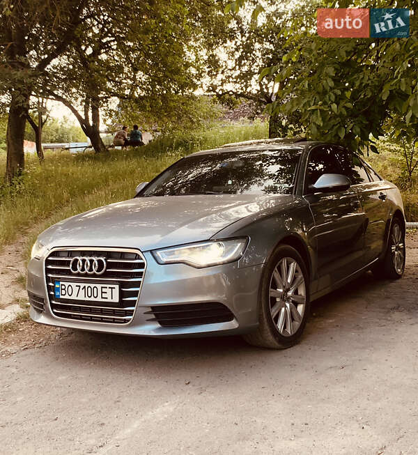 Седан Audi A6 2012 в Чорткове