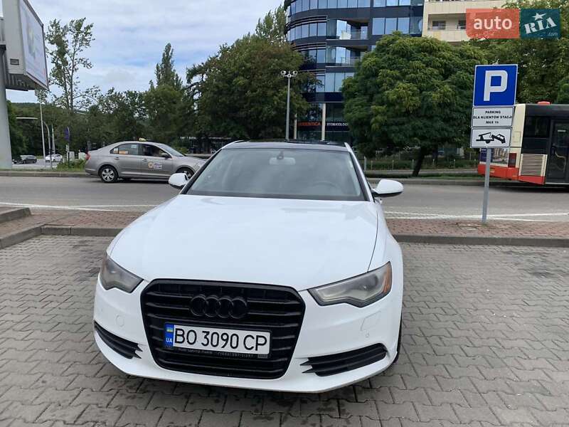 Audi A6 2013