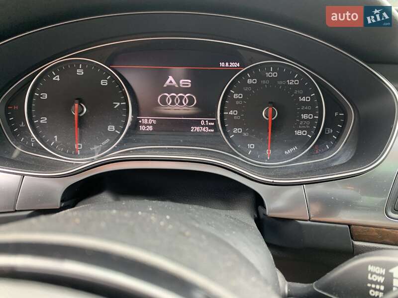 Седан Audi A6 2013 в Чорткове