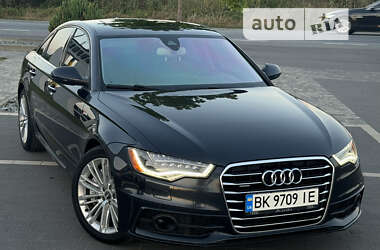 Седан Audi A6 2012 в Мукачевому