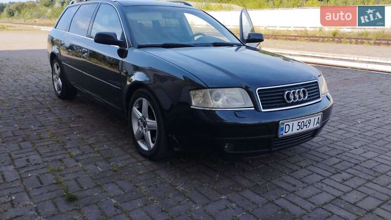 Универсал Audi A6 2004 в Чернигове